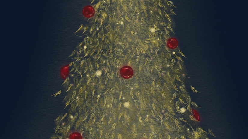 Chiristmas Card Animation 2020